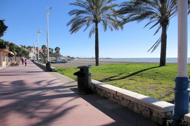 Apartamento Alhondiga El Palo Malaga Bagian luar foto