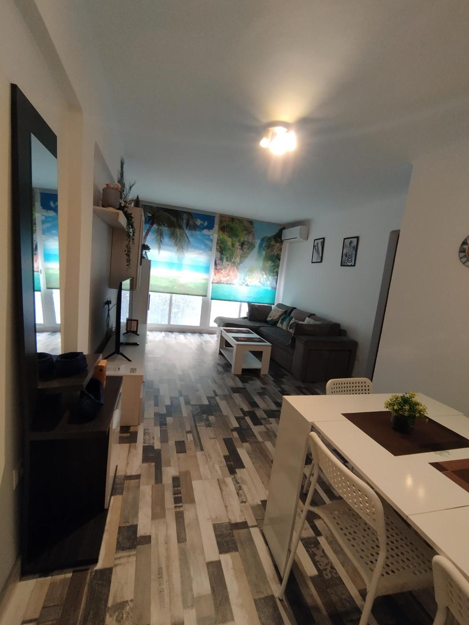Apartamento Alhondiga El Palo Malaga Bagian luar foto