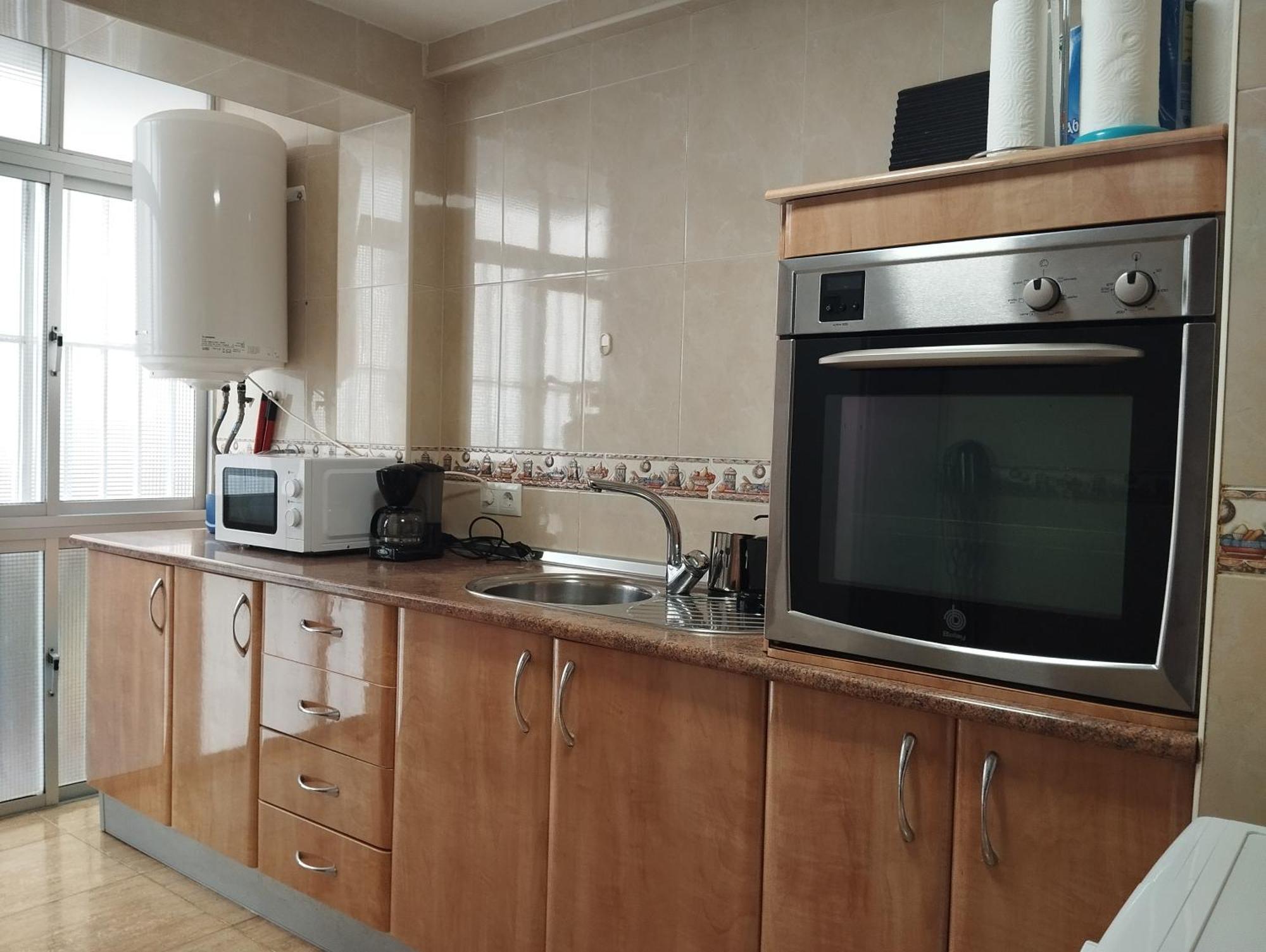 Apartamento Alhondiga El Palo Malaga Bagian luar foto